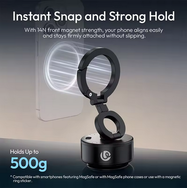 Ulanzi SK-22 Electric Suction MagMount M096